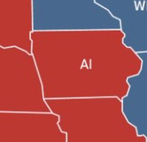 majorityfm's tweet image. Cool map