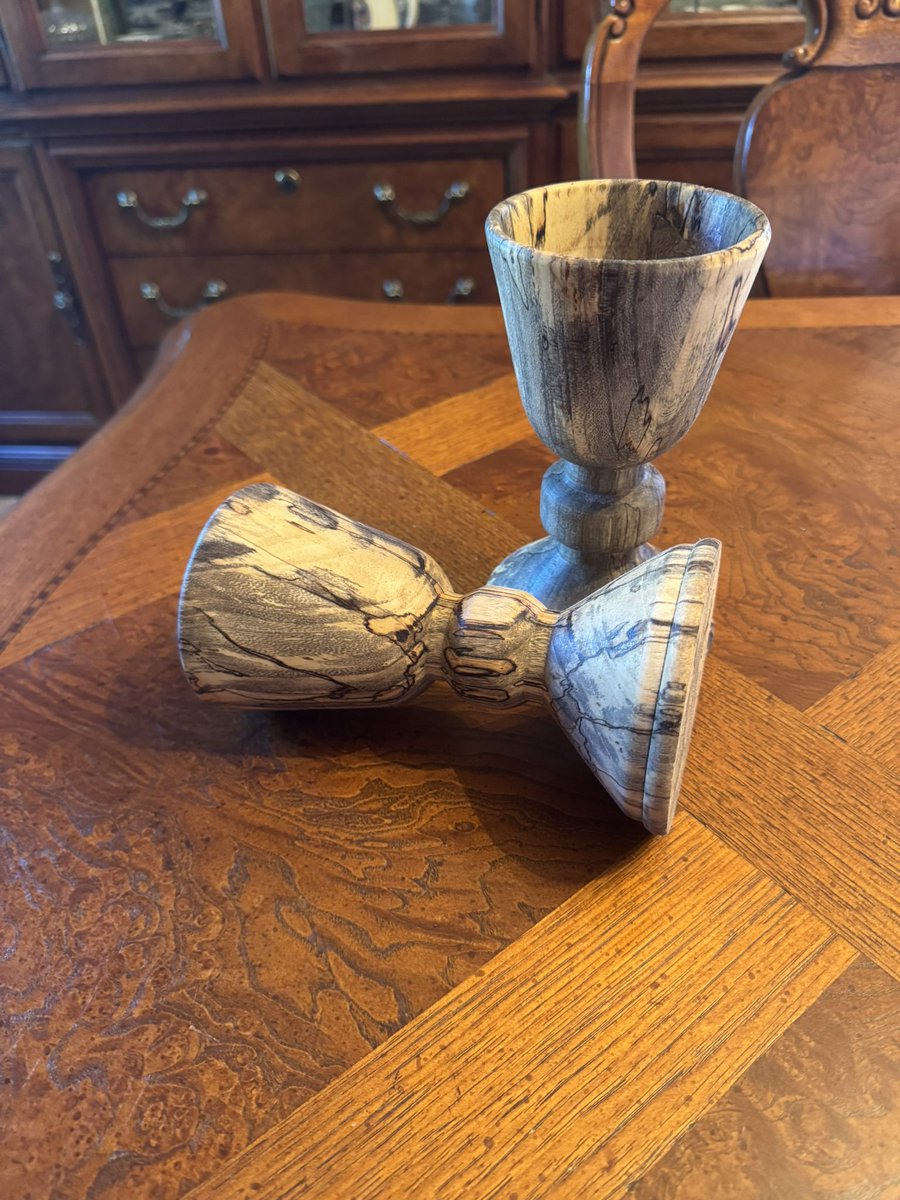 FriendsWoodCrft's tweet image. Just dropped some decorative goblets in my shop!  Check them out here: friendswoodcraft.etsy.com/listing/441188… #recovery #reuse #salvaged #windfalls #upcycle #quirky #Etsy #smallbuisiness #woodart #woodwork #woodcraft #unique