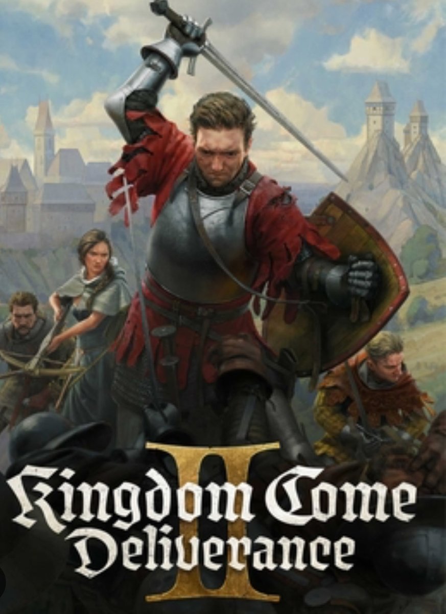 2025 was an unreal year for me in terms of gaming. Game awards will be tough.
Expedition 33
Death stranding 2
Outer worlds 2
Ghost of Yotei 
Kingdom deliverance 2 
AC Shadows
Minds Eye
#Gameawards
