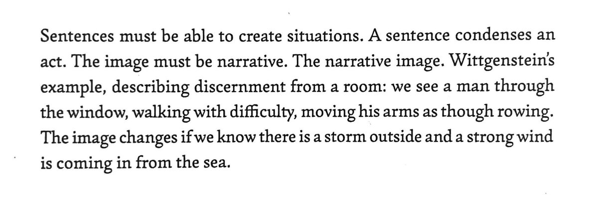 “A sentence condenses an act.” (Ricardo Piglia)