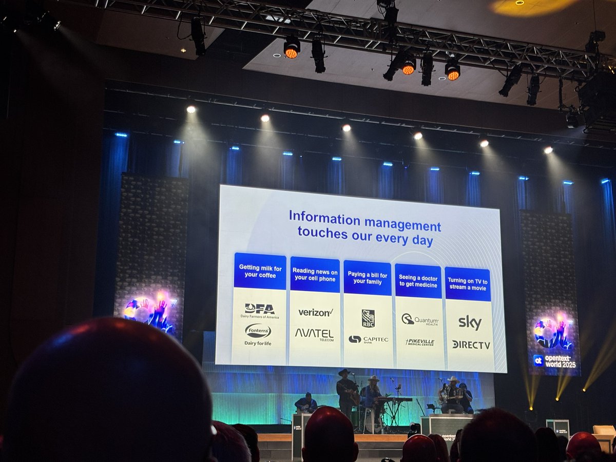 amylegatewolfe's tweet image. @OpenText isn’t “old tech” anymore.
At #OpenTextWorld, it rolled out the AI Data Platform, letting enterprises govern data and build AI agents on top.
Savinay Berry says there’s “a ton of latent value” and
Canadian investors should pay attention
open.substack.com/pub/canadastoc…