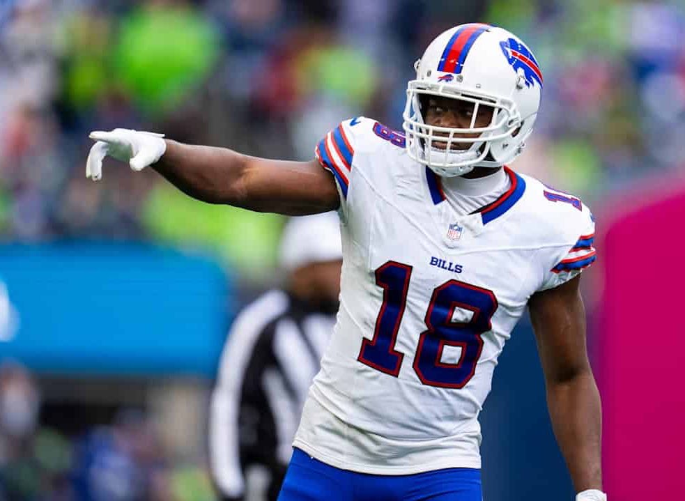 Stefon Diggs
Amari Cooper
Elijah Moore
Curtis Samuel

All reliable veteran receivers who regressed with Joe Brady as their OC.

#BillsMafia