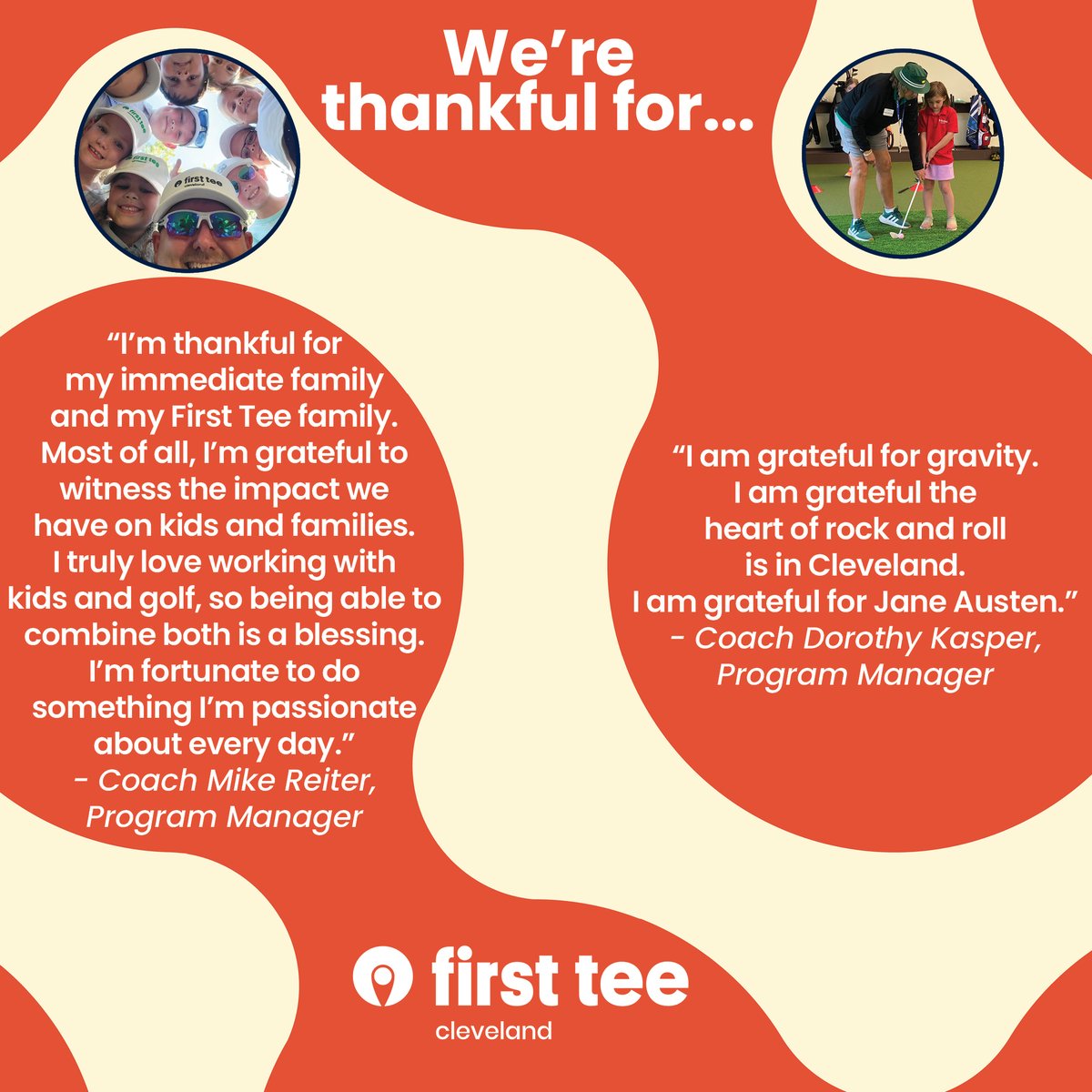 First Tee – Cleveland tweet media