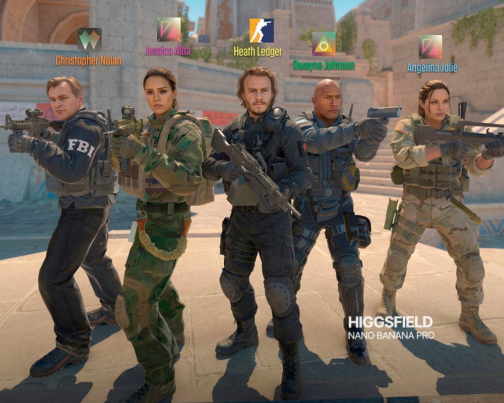 Each new output shows how refined the model has become. The lighting, sharpness and overall structure feel very stable.

Unlimited Nano Banana Pro for a full year is active for those joining <a href="/higgsfield_ai/">Higgsfield AI 🧩</a> in the next three days.