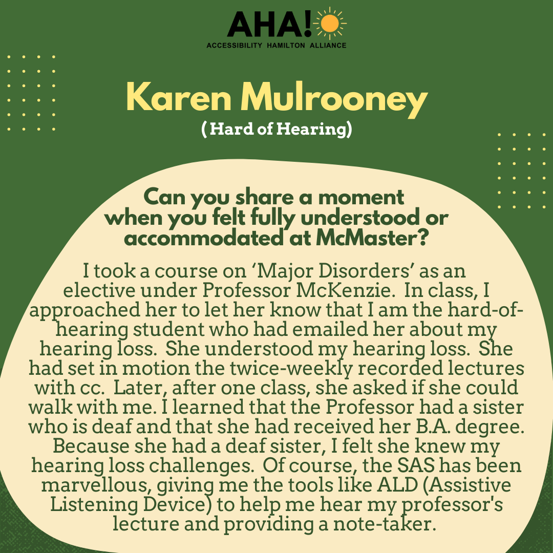 Accessibility Hamilton Alliance tweet media