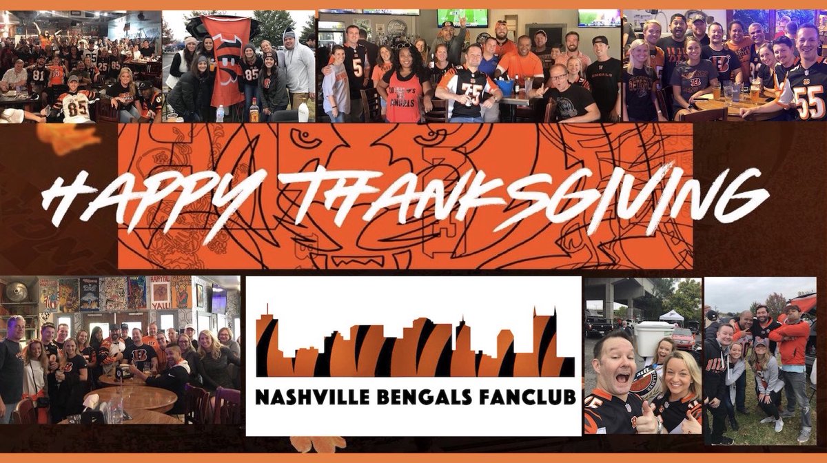 Tailgate Brewery is not open on turkey day. Good thing the game is on national TV!
Have a Happy Thanksgiving everyone and thanks for being a part of our demented little group! 😁 🦃 🐅 🍻
