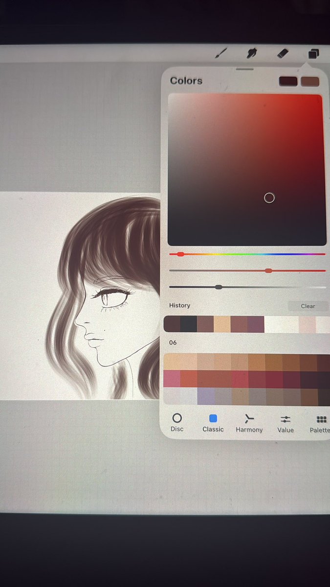 رجعلي شغف الرسم بعد انقطاع أشهر 🦦
