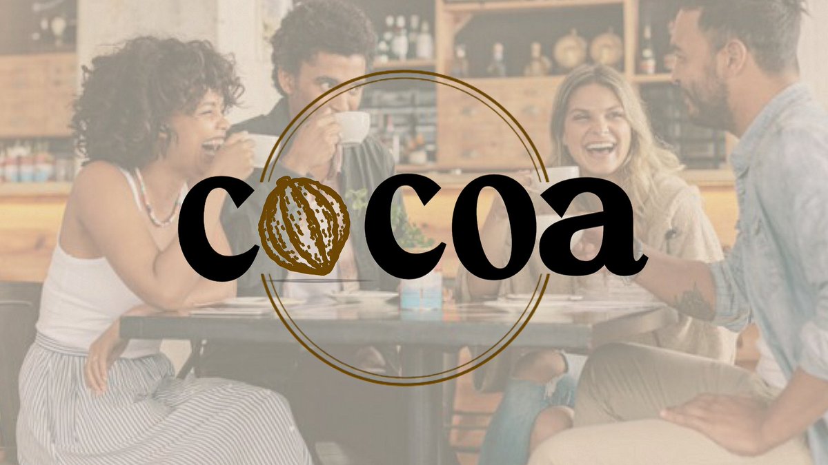Top_graphixX's tweet photo. #Day17 of 20days Logo design challenge..
Cocoa, is a pure, rich & premium cocoa powder brand. Dedicated to producing high quality cocoa straight from natural cocoa farms.
A rich& naturally processed cocoa product that brings true chocolate.
#20dayslogodesign
#untitledpixels https://t.co/MjGM40SVAd
