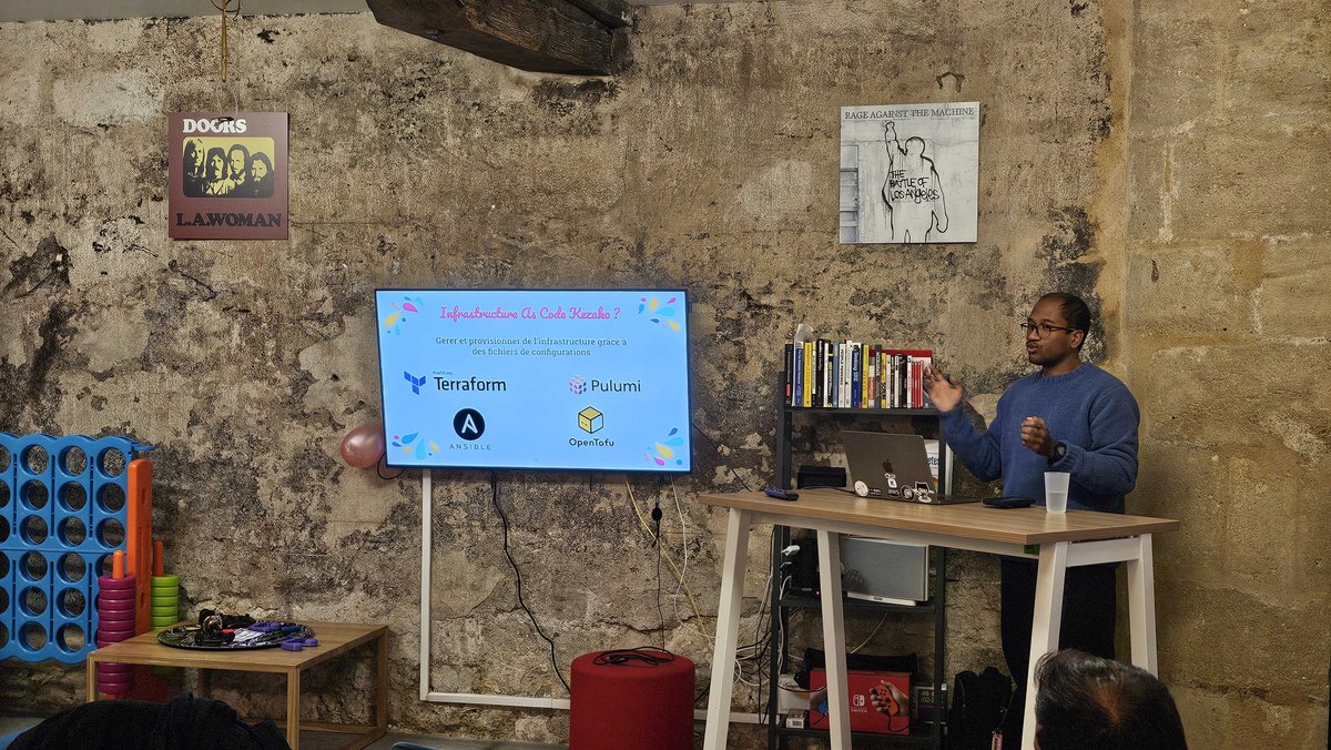 DeezerDevs's tweet image. Thank you for the big turnout last night at our Bordeaux office for the @cncfbdx meetup! 
We hope you enjoyed the presentations and discussions as much as we did 🤩

📸 Until next time, here are a few pictures of the event, courtesy of @LePotiBlagueur 🙌