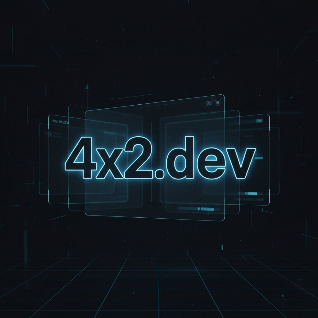 4x2dev's tweet image. Transparency isn’t a feature on 4x2.dev, it’s the whole point.
Every line of code is public, every transaction is on-chain, and there’s nothing hiding in the dark.
You can verify everything yourself. ✅