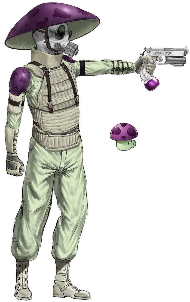 Some PvZ designs i made