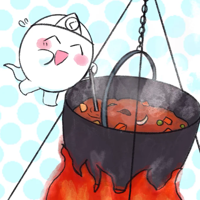 ぐらぐらカレー1周年