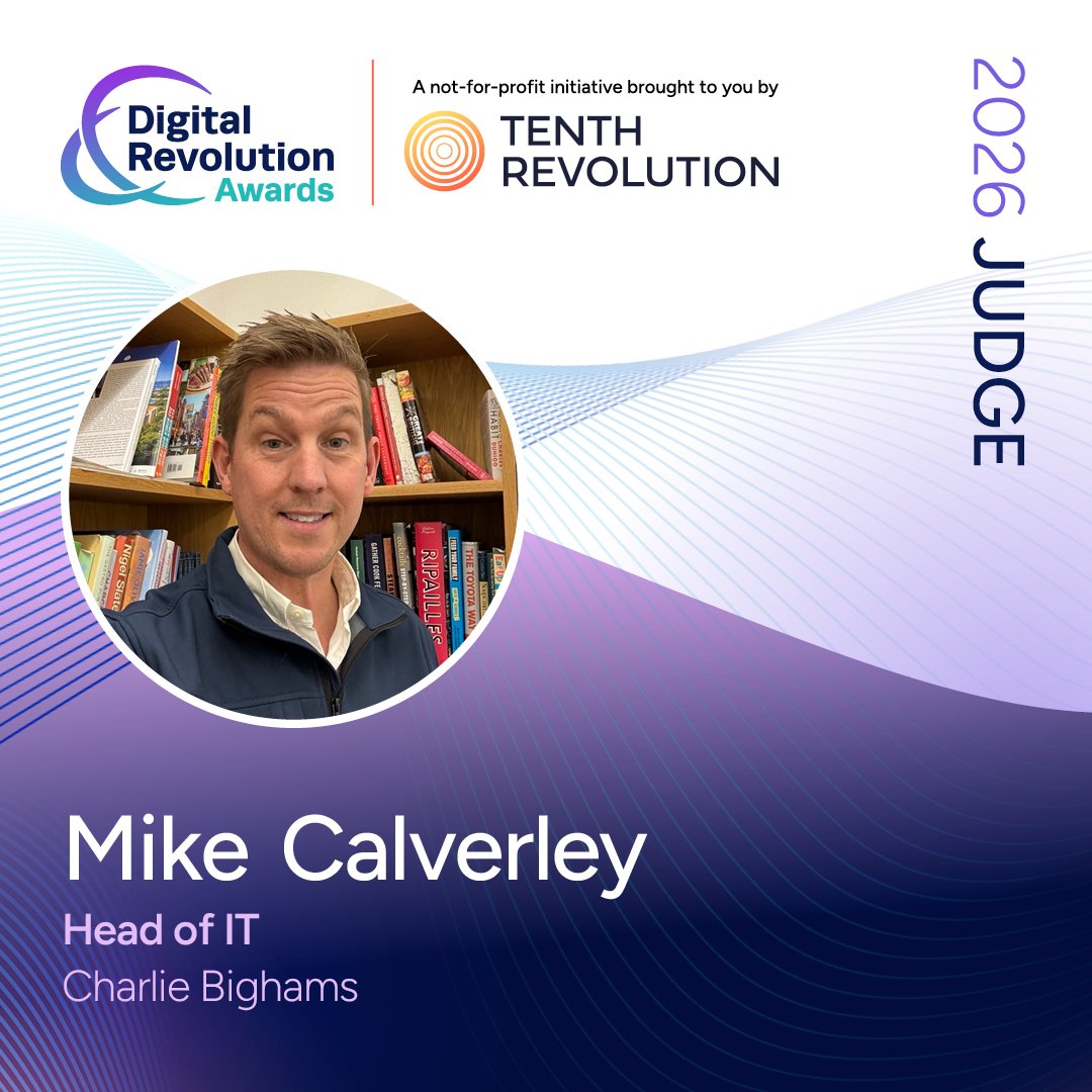 DigitalRevAward's tweet image. 🟣 Round 5 Judges! Meet the newest UK Digital Revolution Awards 2026 experts:

Dina Elsokari (Databricks)
Jon Bennett (Merkle)
Mike Calverley (Charlie Bighams)
Tom Greed (AWS)

Deadline Dec 1! Nominate now: eu1.hubs.ly/H0p_dqZ0
#DigitalRevAwards #TechAwards #TRG #TechForGood
