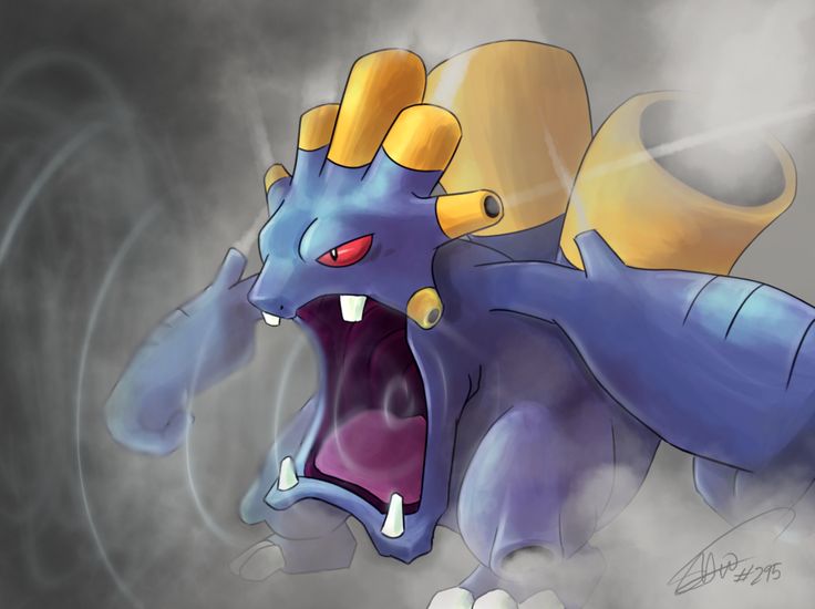 Blue_wiizard's tweet image. Xilonen: exploud, skeledirge e oricorio pom pom