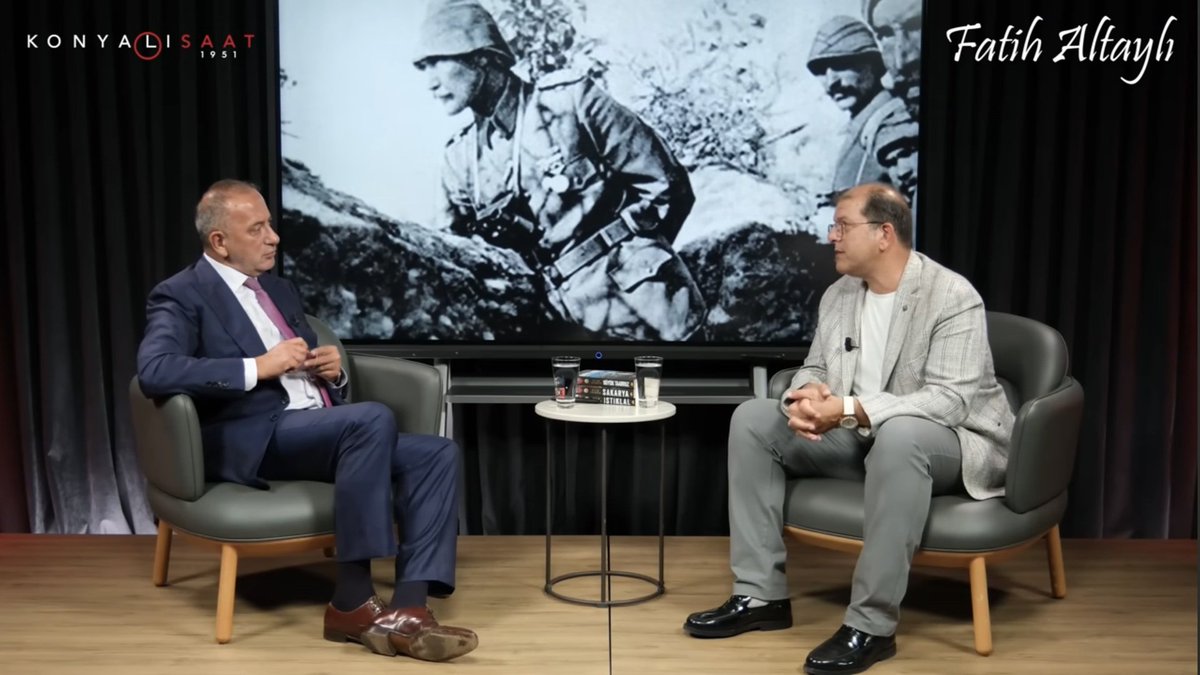 Adalet artık çocukluğumuzu, gençlik yıllarımızı hatırlatan nostaljik bir kelimeden ibaret.
<a href="/fatihaltayli/">Fatih Altayli 🔴🇹🇷</a>