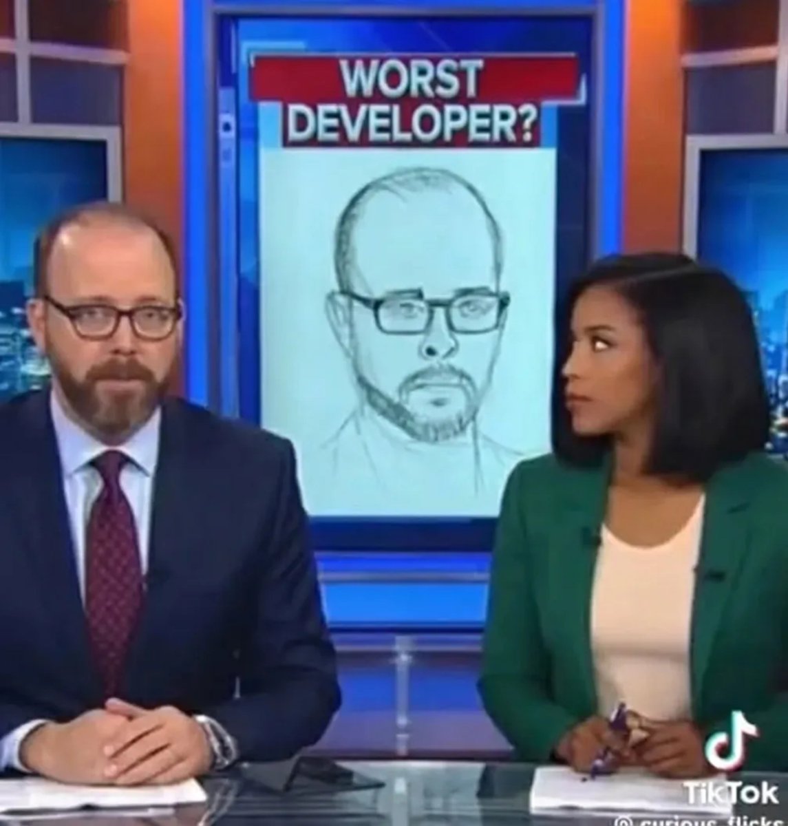 coderabbitai's tweet image. When you check &apos;git blame&apos; and all signs point to you.