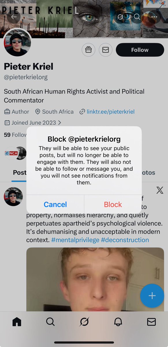 krige_eric's tweet image. Here is an easy way to improve your experience on X