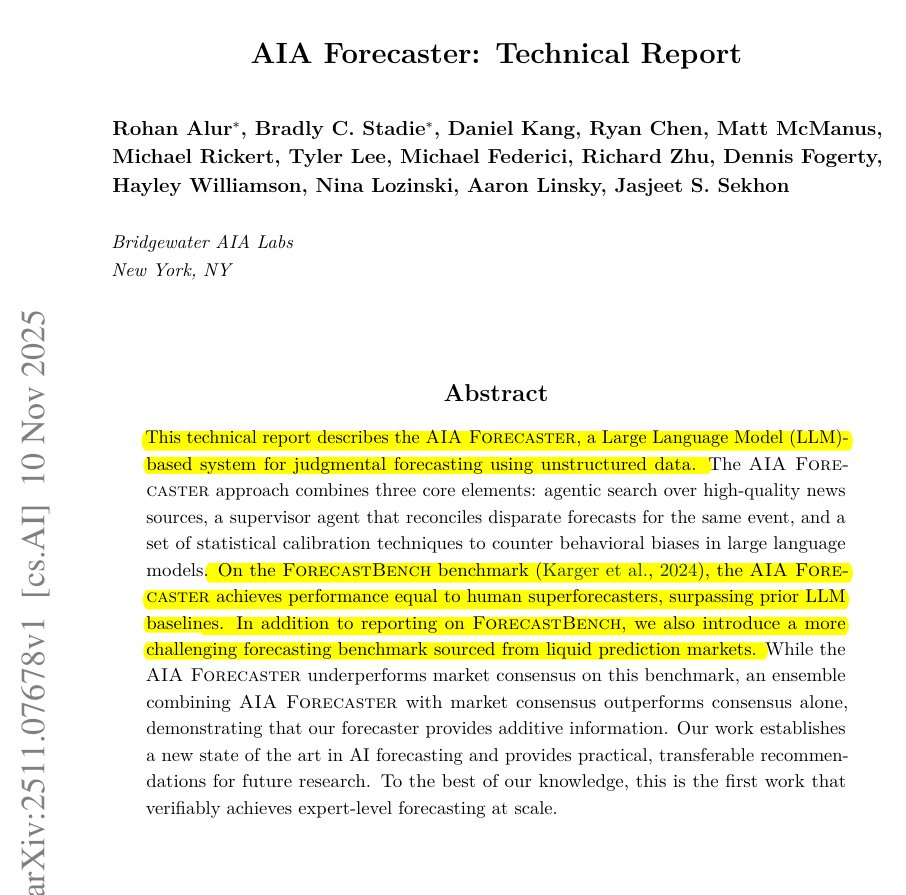 aia technical report