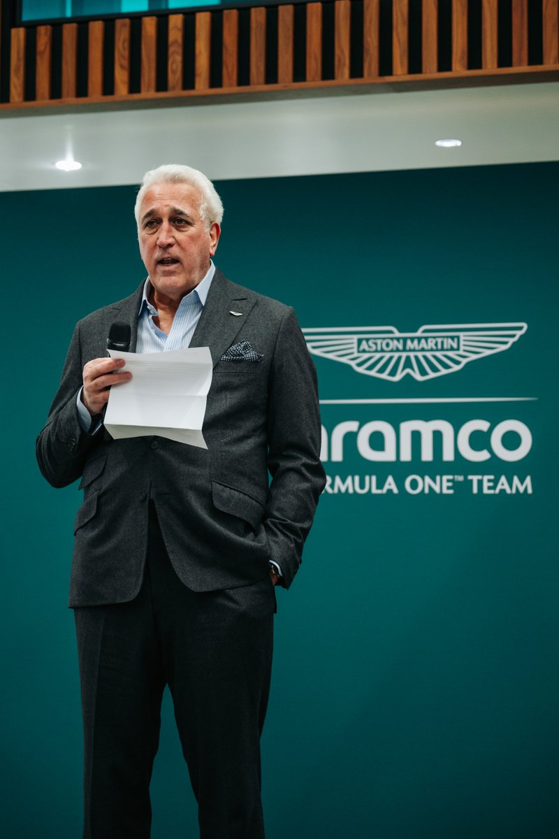 AstonMartinF1's tweet image. Aston Martin Aramco announces changes to leadership structure ahead of the 2026 season.

Andy Cowell and Adrian Newey have agreed to divide their responsibilities in order to focus on their individual strengths and expertise, ensuring organisational efficiency.

Andy Cowell will…