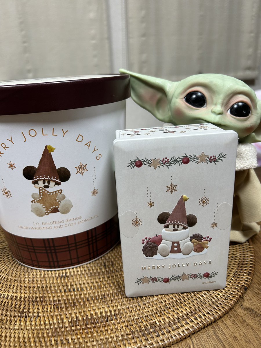 リルリンリンのお菓子、買ってきてくれた ありがとう！