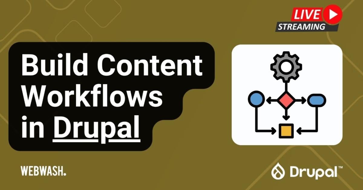 thedroptimes's tweet image. New @webwashnet guide by @ivanzugec: 3 ways to build #Drupal content workflows 🛠️

1️⃣ Content Moderation
2️⃣ Field States Transitions
3️⃣ Webform Workflows

Step-by-step configs + use cases 👇
🔗 bit.ly/4816wzS 

#Workflow #DrupalSiteBuilding #ContentModeration
