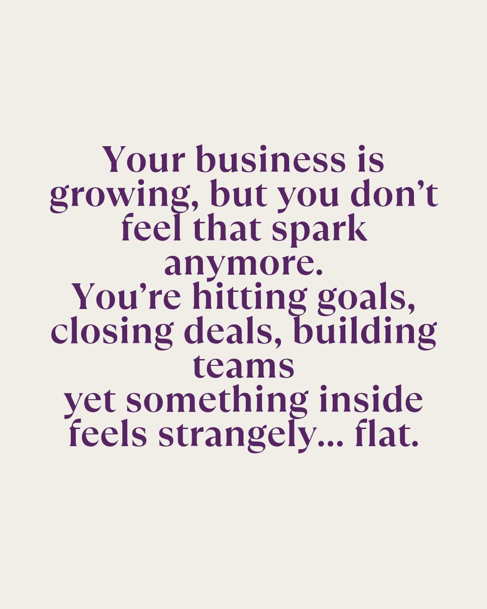 AskDishaa's tweet image. When your business keeps rising but your inner spark fades,
it’s not a motivation issue.
It’s a disconnect between who you’ve become and who you’re meant to grow into next.
RESET helps you realign that gap.
DM RESET if this feels a little too familiar.