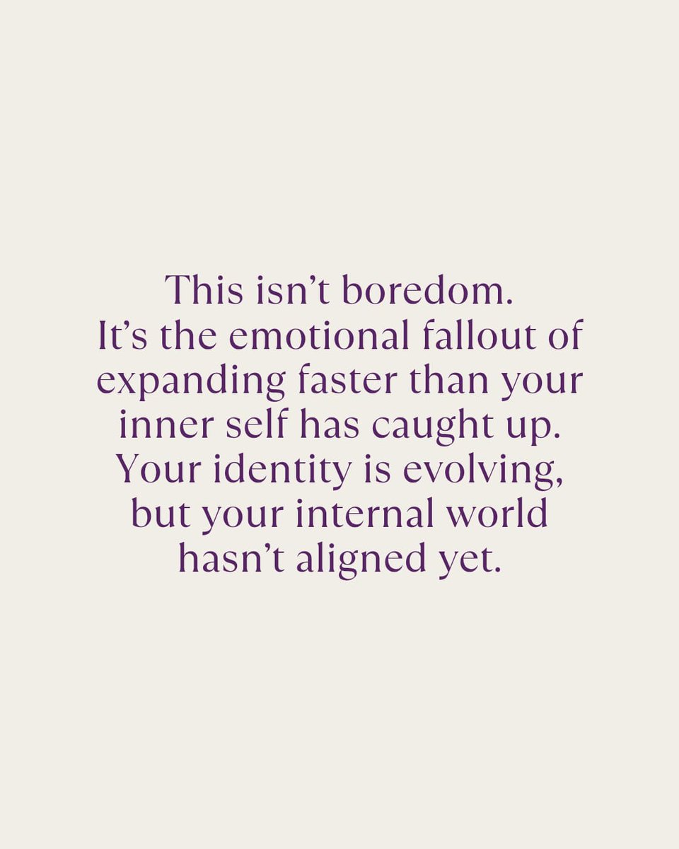 AskDishaa's tweet image. When your business keeps rising but your inner spark fades,
it’s not a motivation issue.
It’s a disconnect between who you’ve become and who you’re meant to grow into next.
RESET helps you realign that gap.
DM RESET if this feels a little too familiar.