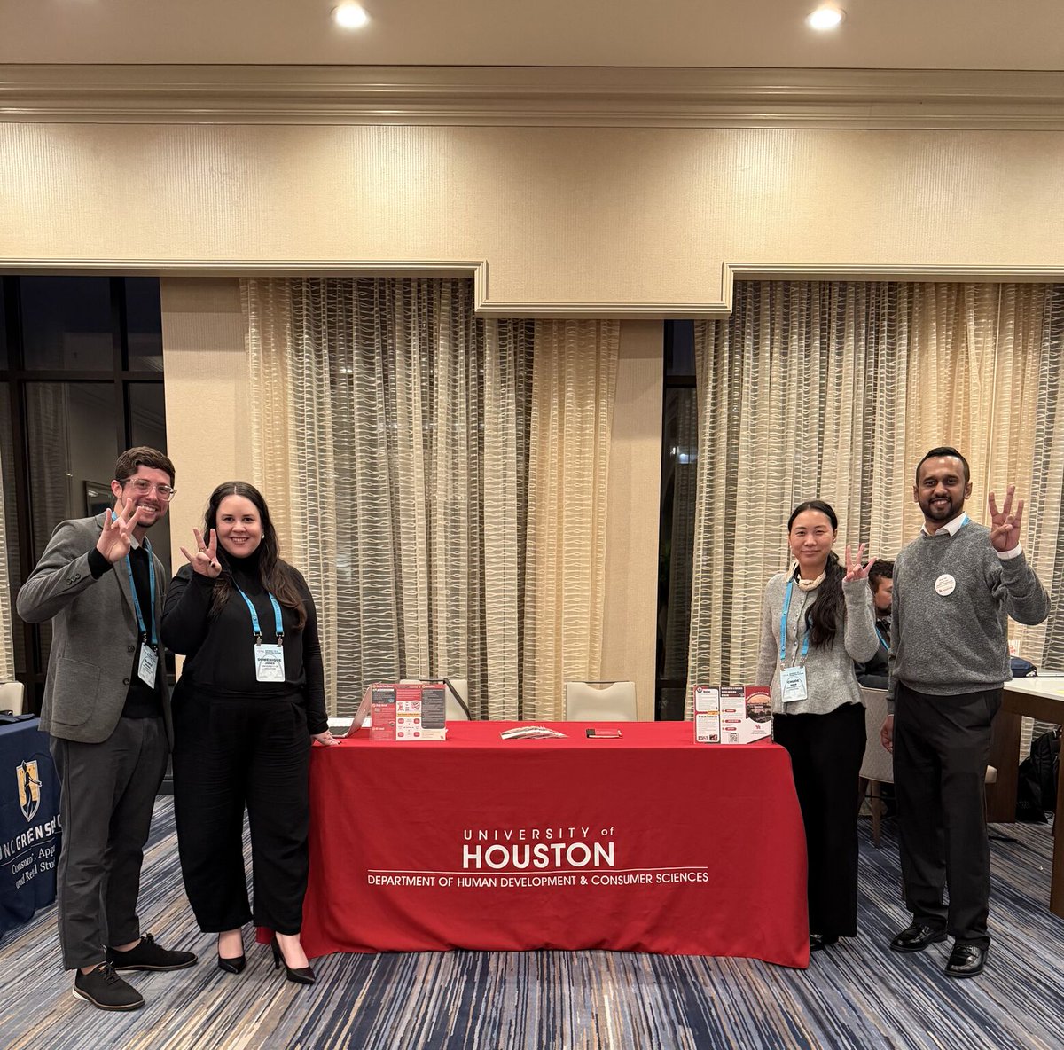 UHEngineeringSL's tweet image. Big news from the International Textiles &amp;amp; Apparel Association (ITAA) Conference! 

👏 Congrats to #CullenCollege UH Retailing faculty Dr. Mim, Dr. Shin, Dr. Jones, and Dr. Blake Mudd for their outstanding research and recognition! #GOCoogs