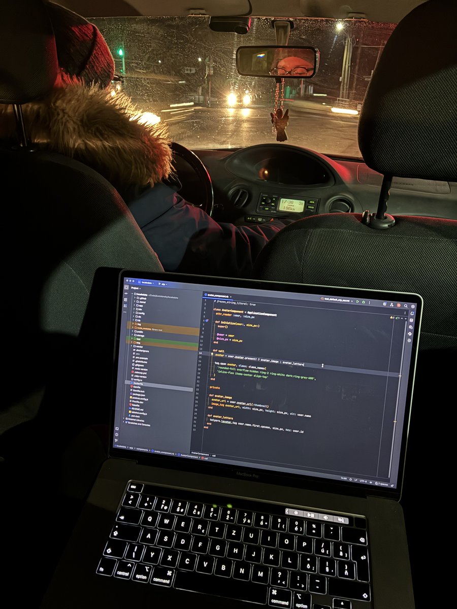 Get yourself a wife so you can ship while she drives.