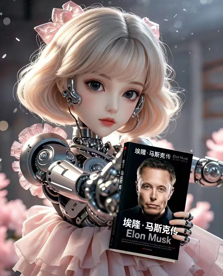 wzy306800's tweet image. Mr. Elon, our Elon community has found a girlfriend for Grok. He likes it very much. What kind of style do you think he will like? He wants to choose our Elon community for his first date. Hahaha