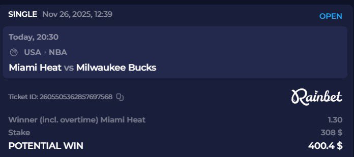 CastleFor3's tweet image. Miami got another easy win tonight