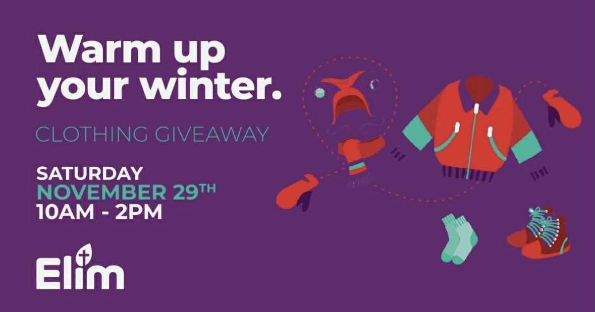 PaulLaneMHA's tweet image. For those in need in our community, please feel free to drop by Elim Pentecostal Church 565 Kenmount Road this coming Saturday, November 29th from 10AM-2PM.  While you are there you can grab a hot beverage, listen to some Christmas music, and shop for free.
#CommunityMatters