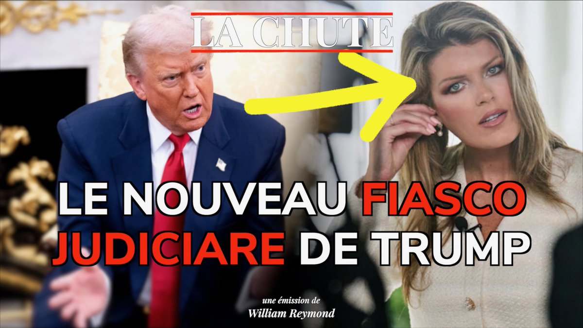 🇺🇸 « C’est une absence totale de respect pour la loi »

Pire qu’Alina Habba, portait et secrets du nouveau fiasco judiciaire de Trump

N’oubliez pas votre 🍿

Lien 👇