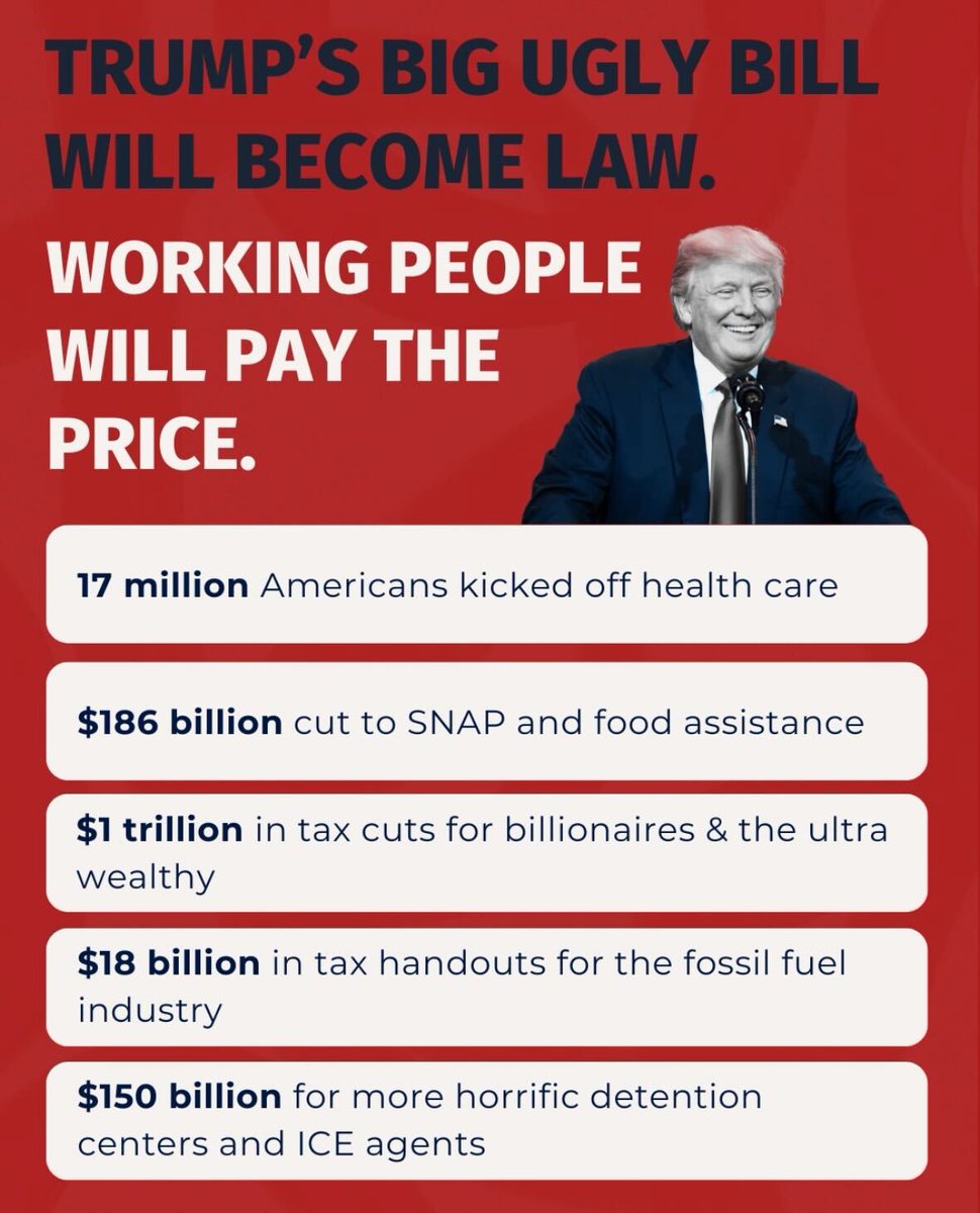 For Once I'd like to see a MAGA Troll that doesn't spend his days Lying on x.
Under President Biden the U.S. had an Economic Recovery that was the "Envy of the World."
Trump destroyed all that in 100 days like a bratty kid kicking over someone else's sand castle on the beach.
