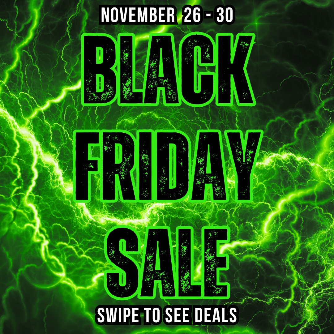 dark_matter_mag's tweet image. It&apos;s Thanksgiving weekend, which means it&apos;s time for another Dark Matter BLACK FRIDAY SALE! Now through November 30, EVERY SINGLE PAPERBACK on our website is on sale! Enjoy discounts up to 45% OFF, including all active preorders, and $9.99 signed copies! No coupon code required!…