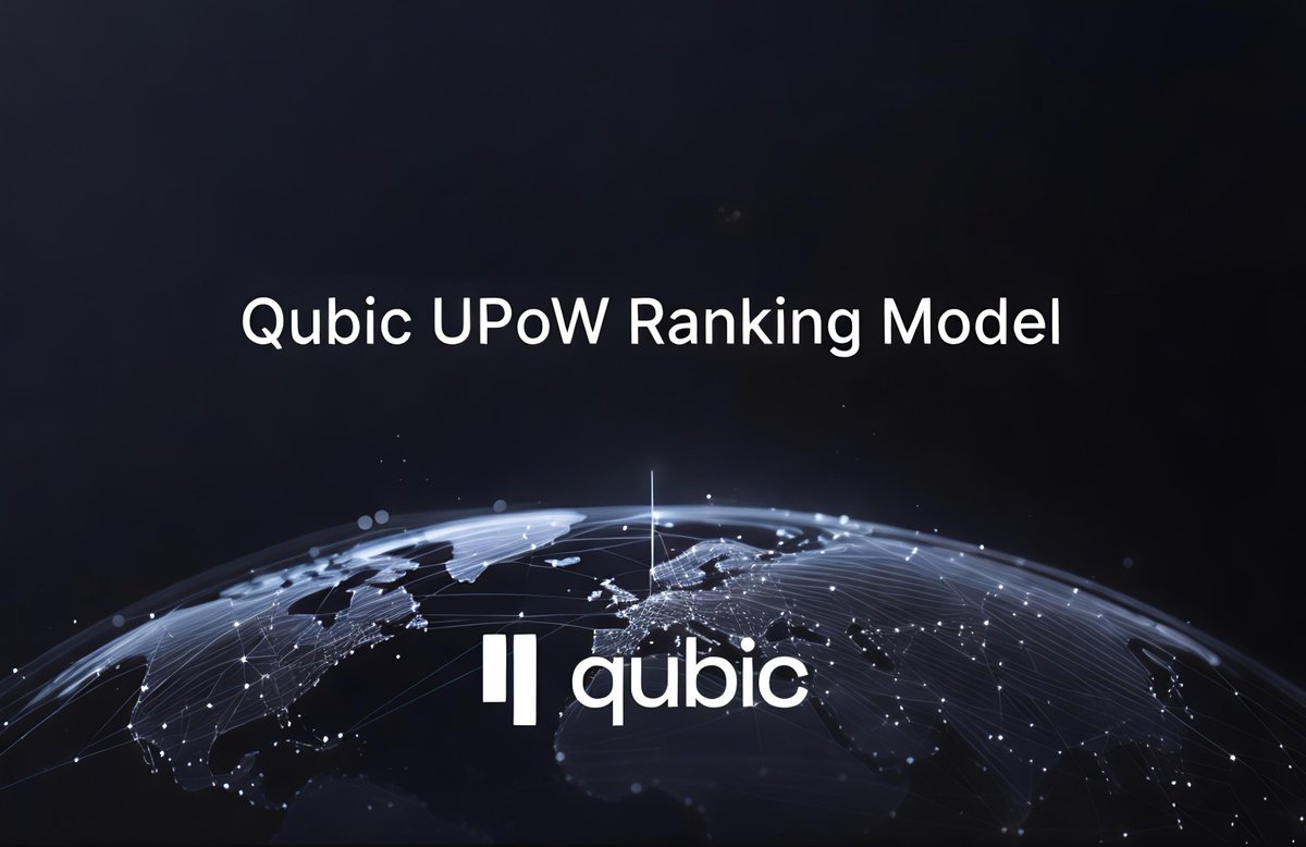 AvdiuSazan's tweet image. Qubic - UPoW Ranking: How Computors Earn Their Spot

• Most networks use stake or mining power to decide who validates.
UPoW does something completely different.
It ranks nodes by how well they perform useful computation.

• Every node competes by solving deterministic ANN…