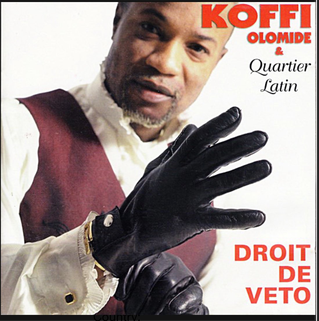 Bvng_27's tweet photo. @Koffi0lomide JOUR / 1 ALBUM du Quartier Latin International 💿🎶
1 président @Koffi0lomide et 7 albums enregistrés depuis sa création le 26/11/1986 #39ans 🎂
Voici « Droit de Veto » sorti en 1998.
Quels sont vos titres préférés ? https://t.co/8yroYwLKvO