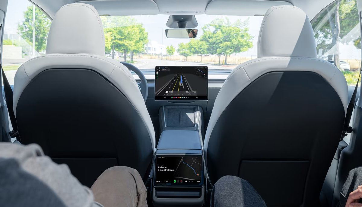 joehansen's tweet image. Tesla takes a step towards removal of Robotaxi service’s safety drivers

Tesla watchers are speculating that the implementation of in-camera data sharing could be a step towards the removal of the Robotaxi service’s safety drivers.

Tesla appears to be preparing for the eventual…