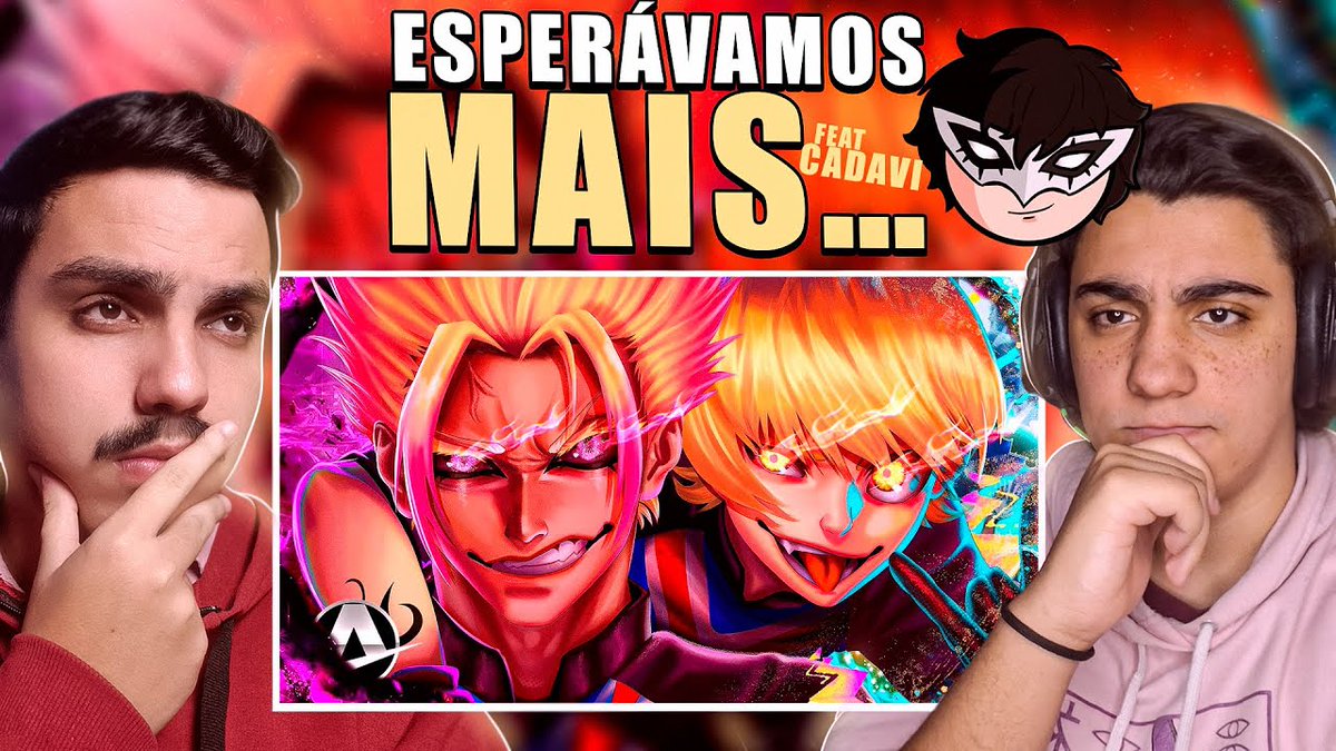 🚨 Vídeo das 13:00  já no youtube

👤 Reagindo a <a href="/anirap_oficial/">AniRap #AniTour</a>

Ft: <a href="/Cadaviii/">Cadavi</a>

🔴 youtu.be/TUhuhsnc8rU?si…