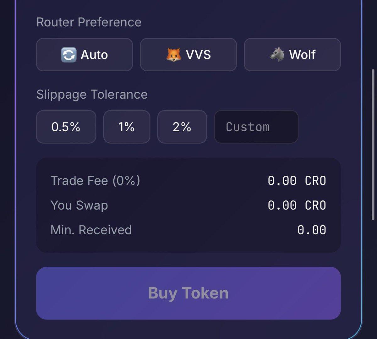LazarusLayer's tweet image. Lazarus (LUR) is moving exactly how we want it to.

• Contract: 100% complete and audit-clean
• Deployment: coming up next
• Dapp: looking 🔥 and now in the testing stage (Not final)
• Whitelist: still room for 1 more project

If you’re building on #Cronos and want to talk,…
