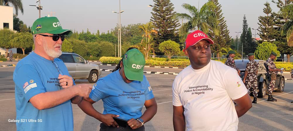 FCT POLICE COMMAND COMPLAINT RESPONSE UNIT tweet media