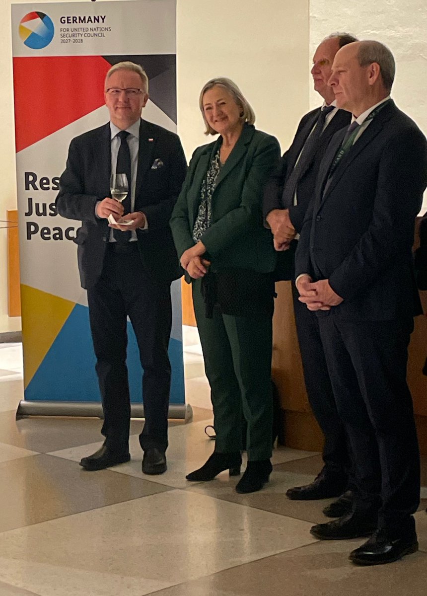 lightmillennium's tweet image. The Advisory Board of the #UNPeaceBuilding Foundation #PBF met with the #PeacebuildingCommission #PBC  at the #UN on 11/25/2025. 
A reception was followed and hosted by @GermanyUN. 
#InvestInPeace #Synergy #Financing #Implementation
@KenyaMissionUN #SDG16 @CivilSociety_UN