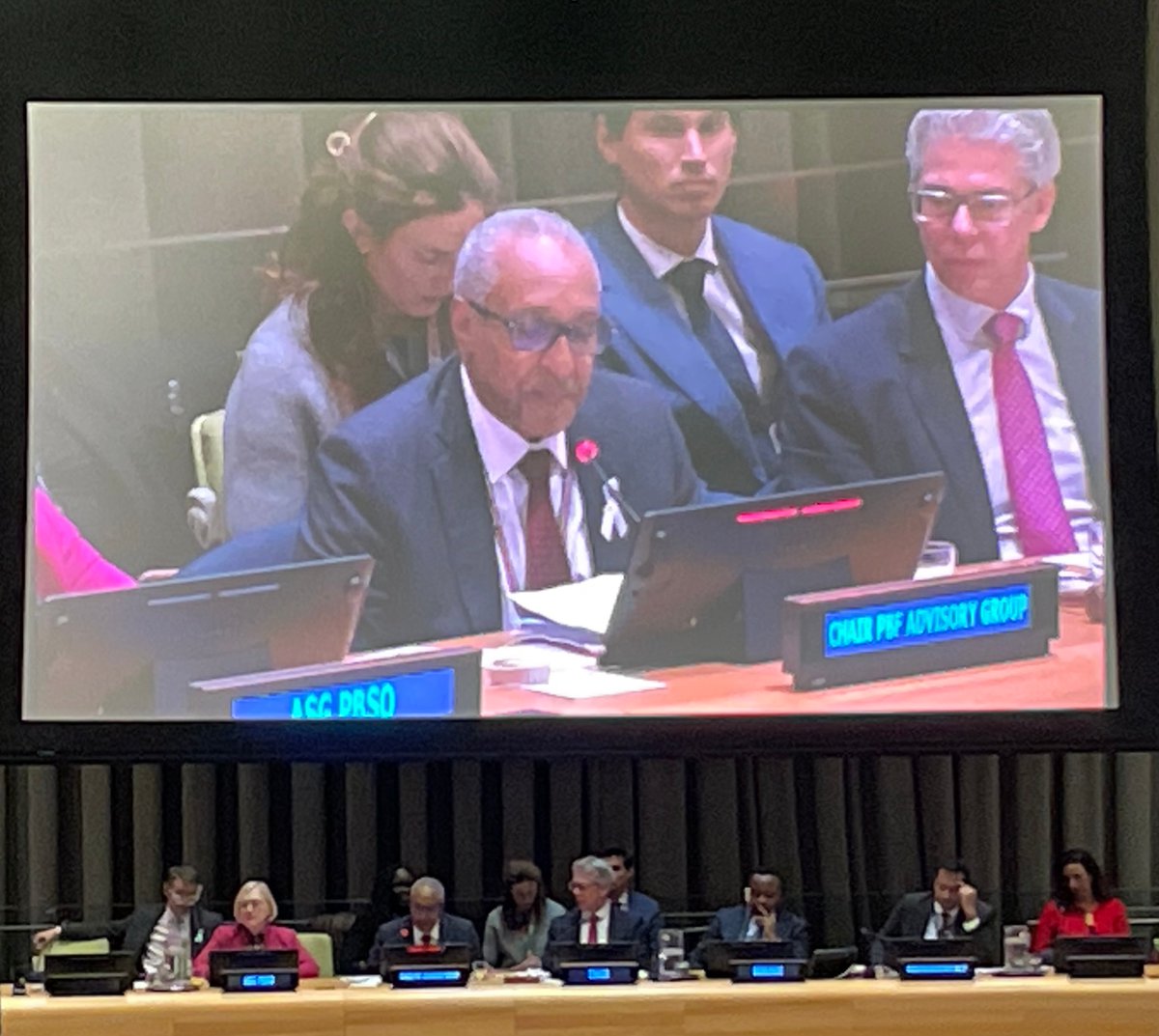 lightmillennium's tweet image. The Advisory Board of the #UNPeaceBuilding Foundation #PBF met with the #PeacebuildingCommission #PBC  at the #UN on 11/25/2025. 
A reception was followed and hosted by @GermanyUN. 
#InvestInPeace #Synergy #Financing #Implementation
@KenyaMissionUN #SDG16 @CivilSociety_UN