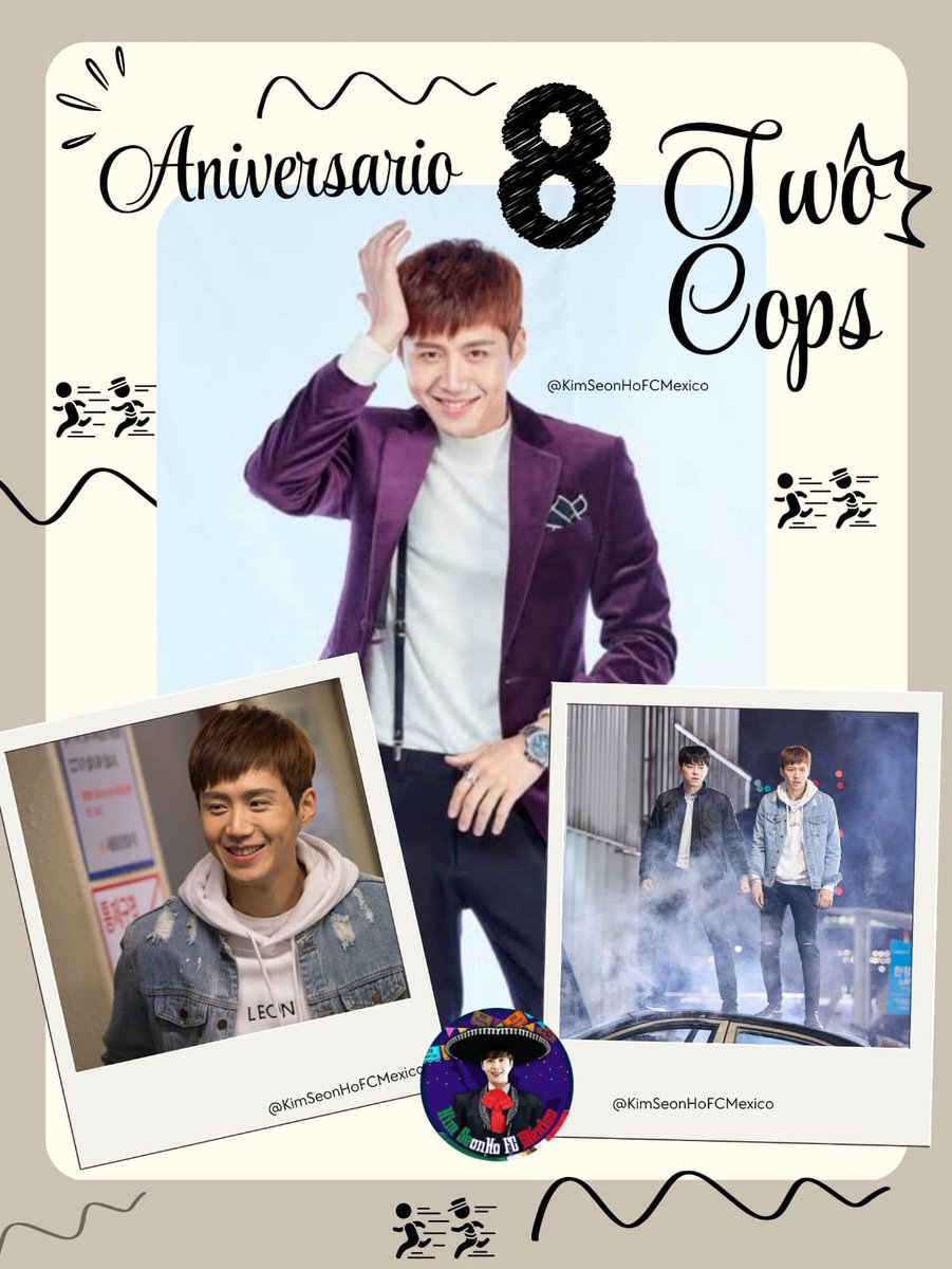 kimseonhomexico's tweet photo. Hoy celebramos el 8ยฐ aniversario de Two Cops ๐
El drama donde conocimos a Gong Su-chang, un personaje divertido, complicado y lleno de corazรณn. ๐
#KimSeonHo
#๊น์ ํธ
#twocops https://t.co/o9dm700Lgz