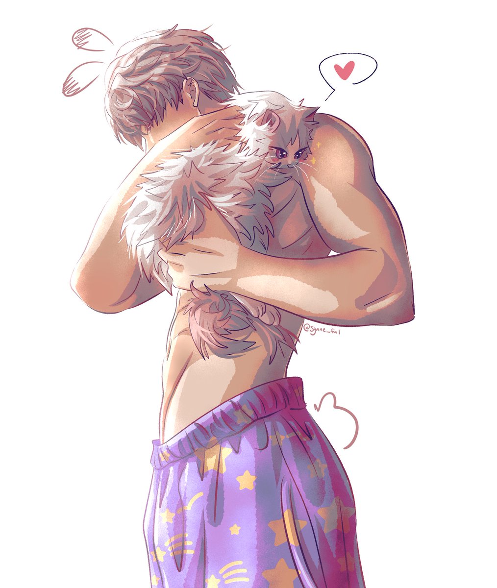 synne_ful's tweet image. The Xavier Effect 🐰✨✨
#LoveandDeepspace #Xavier