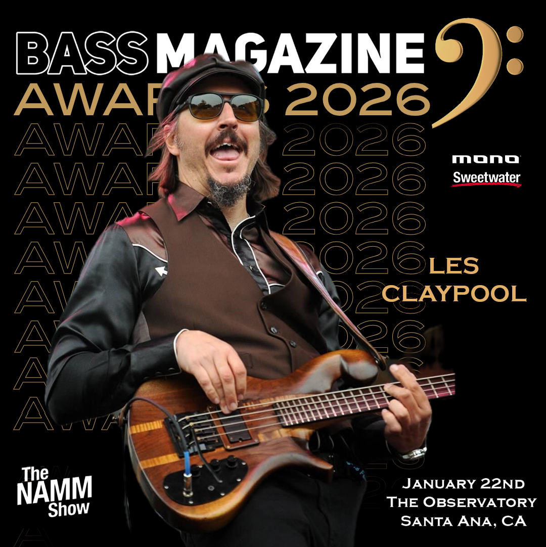 BassMagOnline's tweet image. Well it’s about dern time the Colonel collects on his recognition!  Les Claypool will be in the flesh to receive the Lifetime Achievement Award at the 2026 Bass Magazine Awards.

Get your tickets now to see his performance and his ceremony: ticketmaster.com/event/09006357…