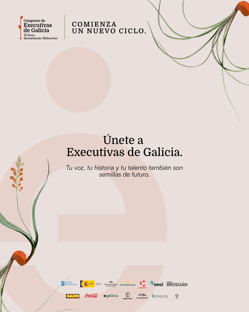 Executivas de Galicia tweet media