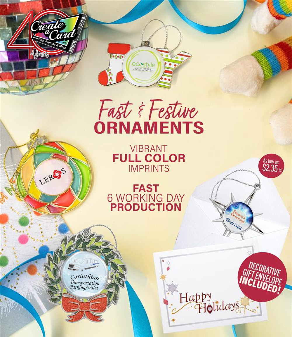 Celebrate the Season with Custom Holiday Ornaments! 🎁🌲
Click Here to See the Options: conta.cc/43ky6FC