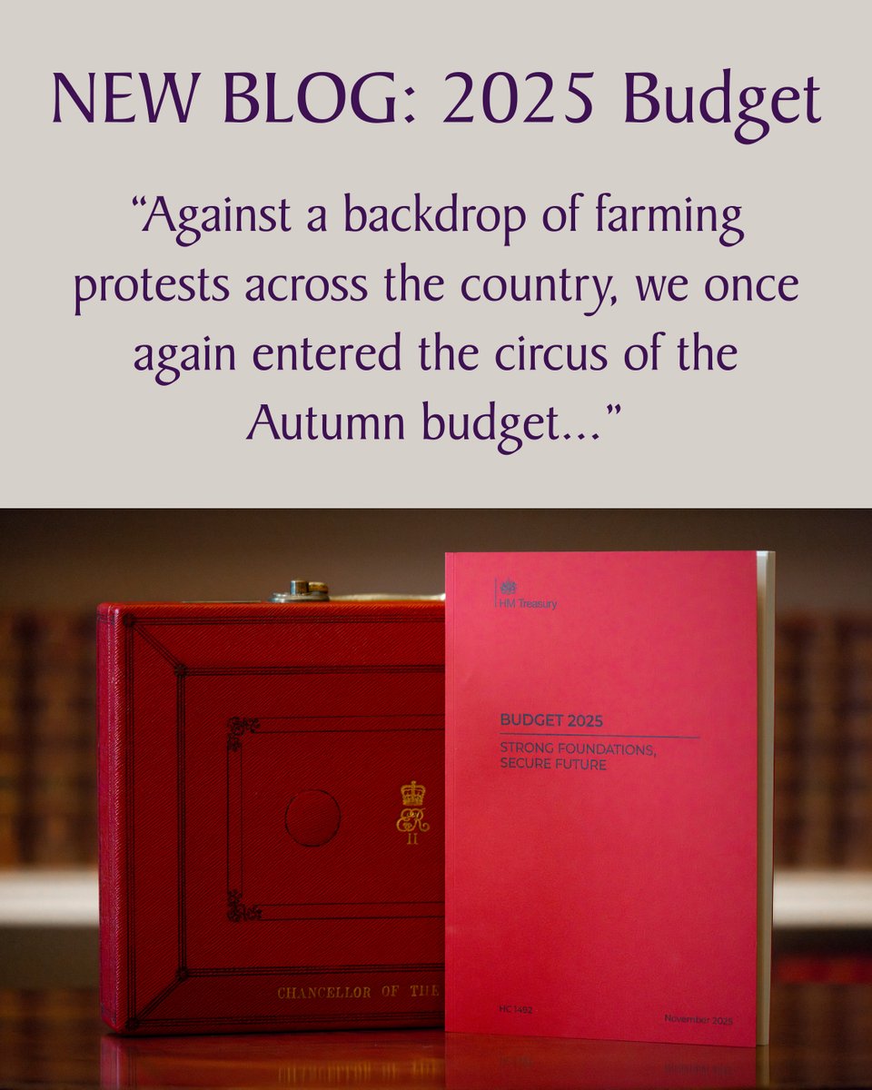NEW ON THE BLOG: 2025 BUDGET
Written by Jack Frater and Rosie Spours in our Berwick Office. 

➡️ Dive into our latest blog to understand what’s coming and what it means for you.

 loom.ly/tQ-1O6U

#2025Budget #OurTakeaway #Farming #HomeOwners #WhatItMeansForYou
