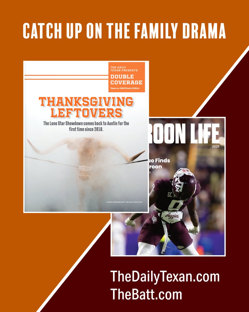 Texas Student Media tweet media